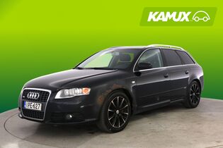 Audi A4 vaihtoauto