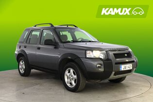 Land Rover Freelander vaihtoauto