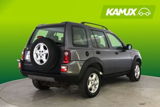 Land Rover Freelander vaihtoauto