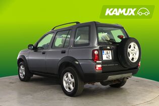Land Rover Freelander vaihtoauto