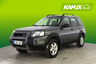 Land Rover Freelander vaihtoauto