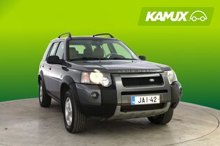 Land Rover Freelander vaihtoauto