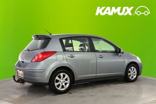 Nissan Tiida vaihtoauto