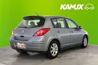 Nissan Tiida vaihtoauto