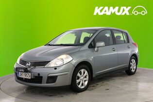 Nissan Tiida vaihtoauto