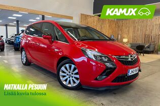 Opel Zafira vaihtoauto
