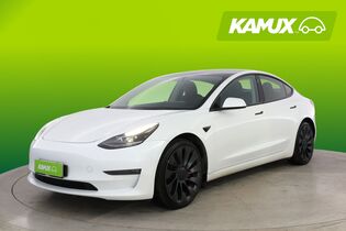 Tesla Model 3 vaihtoauto