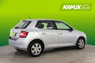Skoda Fabia vaihtoauto