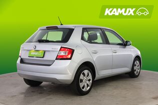 Skoda Fabia vaihtoauto