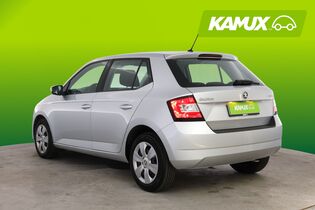 Skoda Fabia vaihtoauto