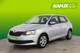 Skoda Fabia vaihtoauto