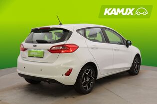 Ford Fiesta vaihtoauto