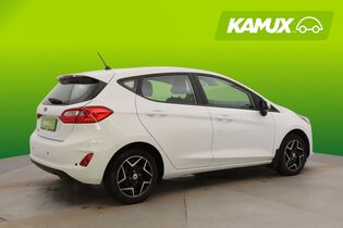 Ford Fiesta vaihtoauto