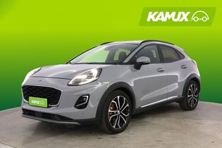 Ford Puma vaihtoauto