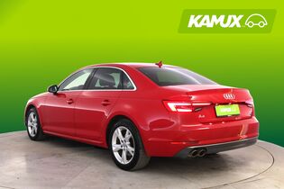 Audi A4 vaihtoauto