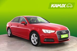 Audi A4 vaihtoauto