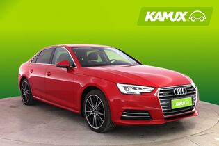 Audi A4 vaihtoauto
