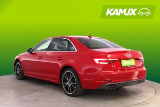 Audi A4 vaihtoauto