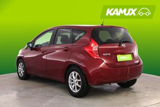 Nissan NOTE vaihtoauto