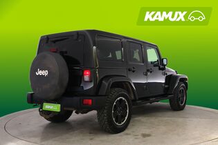 Jeep Wrangler vaihtoauto