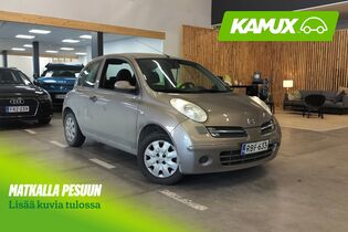 Nissan Micra vaihtoauto