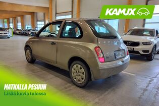 Nissan Micra vaihtoauto