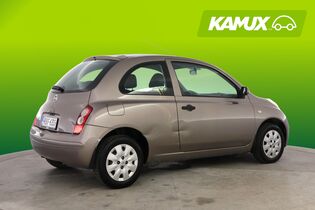 Nissan Micra vaihtoauto