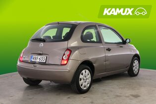 Nissan Micra vaihtoauto