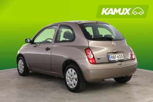 Nissan Micra vaihtoauto