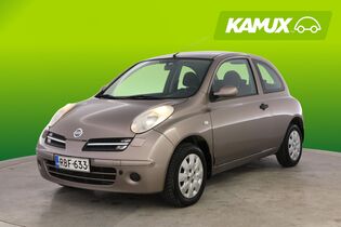 Nissan Micra vaihtoauto