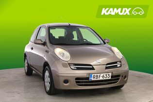 Nissan Micra vaihtoauto
