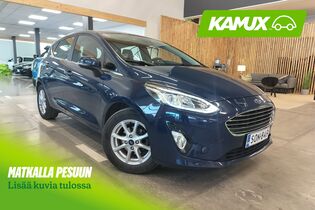 Ford Fiesta vaihtoauto