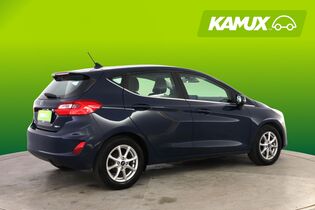 Ford Fiesta vaihtoauto