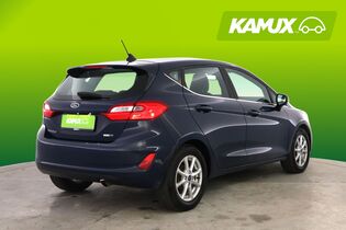 Ford Fiesta vaihtoauto