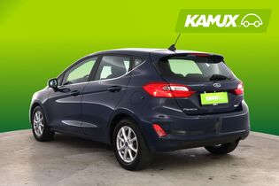 Ford Fiesta vaihtoauto