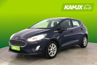 Ford Fiesta vaihtoauto