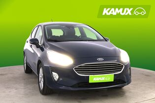 Ford Fiesta vaihtoauto