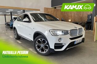 BMW X4 vaihtoauto