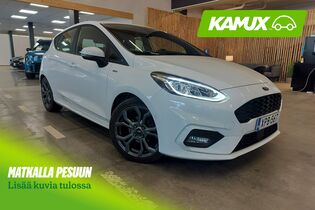 Ford Fiesta vaihtoauto