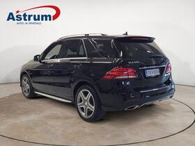 Mercedes-Benz GLE vaihtoauto
