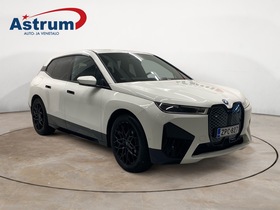 BMW iX vaihtoauto