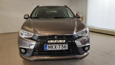 Mitsubishi ASX vaihtoauto