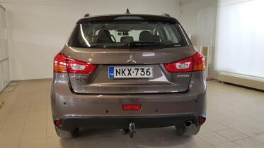 Mitsubishi ASX vaihtoauto