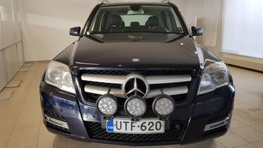 Mercedes-Benz GLK vaihtoauto