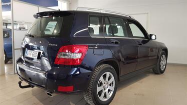 Mercedes-Benz GLK vaihtoauto