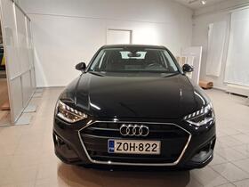 Audi A4 vaihtoauto