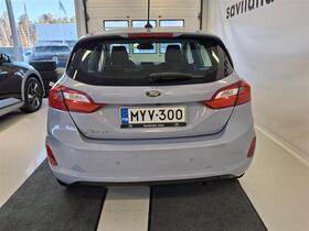 Ford Fiesta vaihtoauto