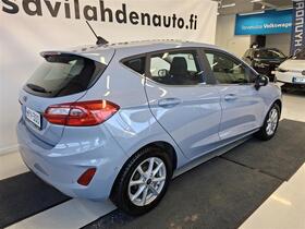 Ford Fiesta vaihtoauto