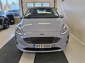 Ford Fiesta vaihtoauto