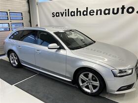 Audi A4 vaihtoauto